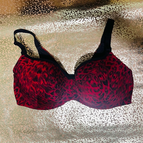 Red Leopard Bra 😍 - Picture 4 of 6